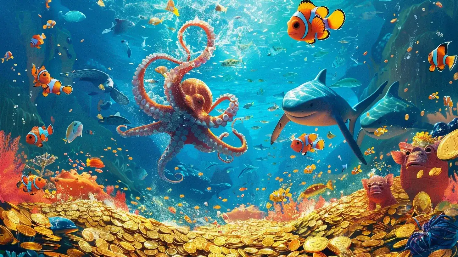 Monster Fishing